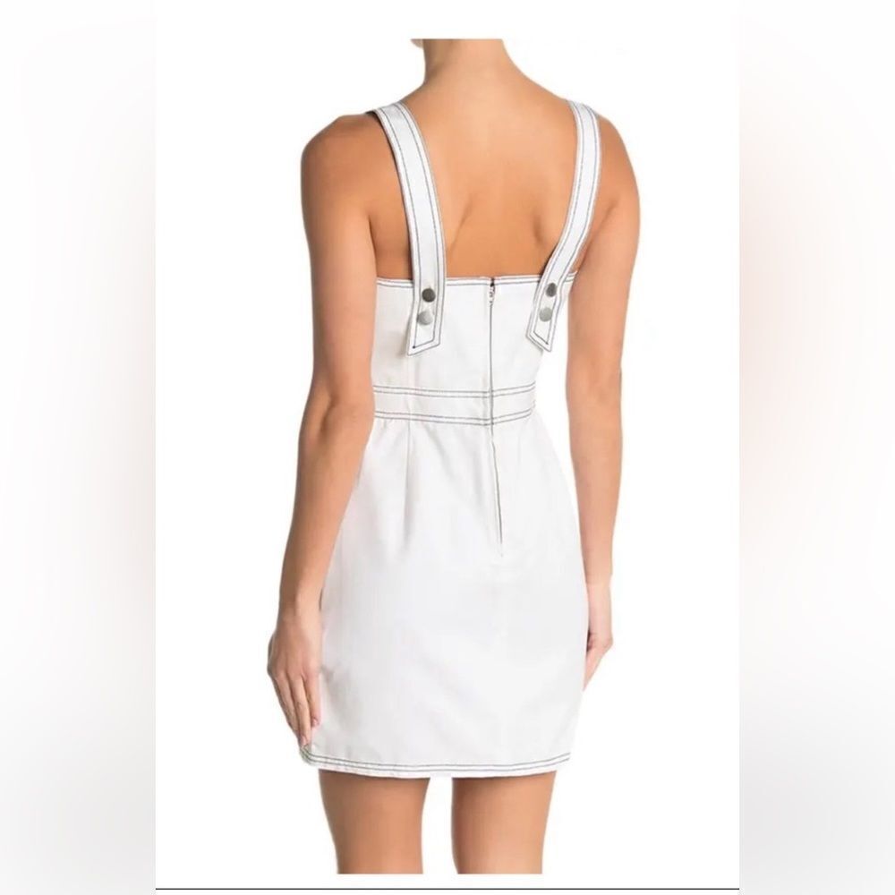 Baldwin White Denim Jumper. New! So Cute!